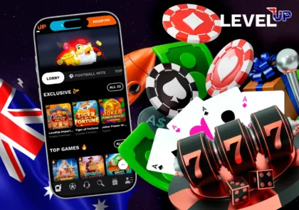 Key advantages, software, and unique features of playing at Level Up online casino.