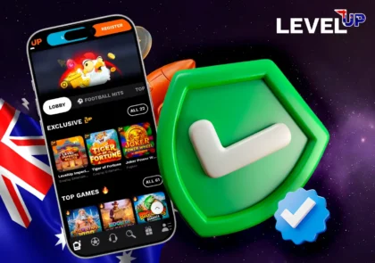 Level Up Casino licensing, player data protection, and online gaming security standards.